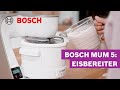 Besser als von der Eisdiele: Eisbereiter für die MUM 5 | Bosch MUM