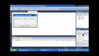 How to create a shutdown Manager in vb 2010