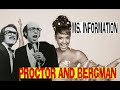 Proctor and Bergman Ms  Information Show