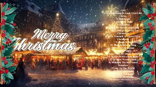 Top 10  Christmas Songs 2024 🎅 Best Nonstop Christmas Music | Top Holiday Playlist 2024