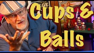 My current Cups and Balls demo with a brief history lesson (& Trick a Day May!)