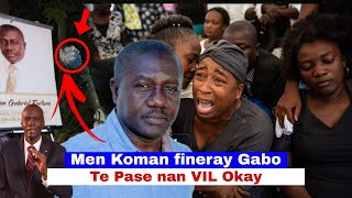 EN DIREK: Men koman Fineray Gabriel Fortune te pase Nan Okay