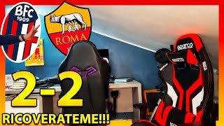 BOLOGNA-ROMA 2-2: RICOVERATEME‼️