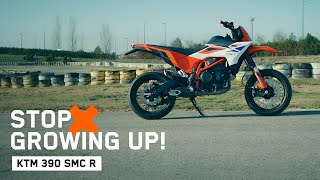 2025 KTM 390 SMC R - OFFICIAL VIDEO