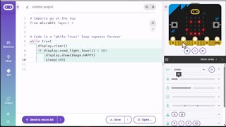 Python on the micro:bit - Adding Decision-Making with If Statements