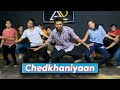 Chedkhaniyaan - Bandish Bandits | Dance Video | Ashish Raval AD #chedkhaniyaan #chedkhaniya #dance