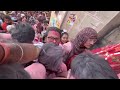 mathura vrindavan holi 2024 nandgaon barsane ki holi 2024 lathmar holi barsana full tour