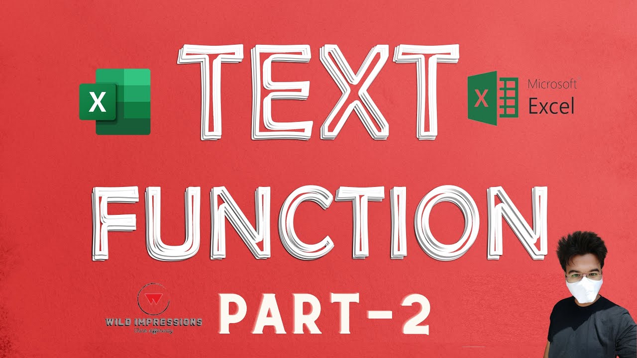 Text_Functions_Excel_Part-2 - YouTube