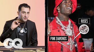 Jewelry Expert Critiques More Rappers' Chains | Fine Points | GQ