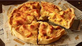 Pakistani Style Chicken Quiche Recipe 😍 By Chef Hafsa