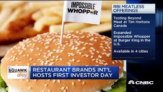 Restaurant Brands International hosts first investor day