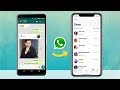How To Transfer Whatsapp Data From Android to iPhone or iPhone to Android