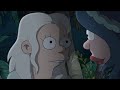 Bean and Mora the Mermaid Kissing Full Scene - Disenchantment