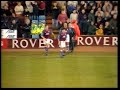 Aston Villa v Everton 1997/98