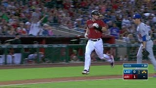 LAD@ARI: Drury knocks a double to drive in two runs