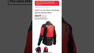 Motorhelmets Store Sale Leatt 4.5 Lite Men's Off-Road Motorcycle Jackets #youtubeshorts #discount