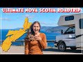 The PERFECT Nova Scotia RV Road Trip (Best Things to Do in Nova Scotia)