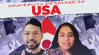 Understanding US College Admissions Deadlines