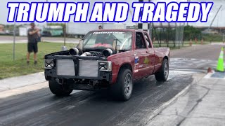 Our AWD Twin Turbo S10 Heads Back to the TRACK! Plus Our Thrown Away Engine Has NEW LIFE!