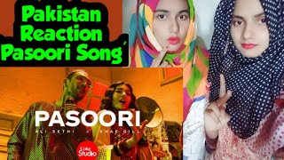 Pakistan Reaction | Pasoori Song Coke Studio Season 14| Ali Sethi and Shae Gill| MAK Reaction Videos