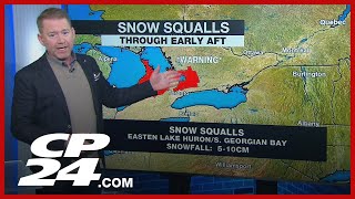 More snow to hit the GTA again over the weekend