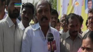 YSRCP MLA Visweswara Reddy speaks on Violation of Protocol in Uravakonda - 19th Dec 16