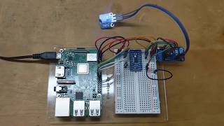 Raspberry Pi 3b+ with SPI encoder for HES