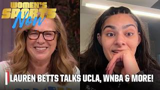 Washington Mystics' Lauren Betts surprises Cori Close, her former UCLA coach 🔥 | Women's Sports Now