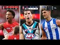 AFL Round 22 2024 TIPS