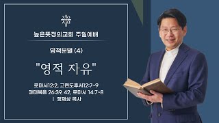 2021년 6월 27일 통일선교주일(2부)  - 영적분별(4) 영적 자유