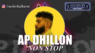AP DHILLON Non Stop Mashup | Dj Ruchir Mixtape | AP Dhillon Jukebox | Gurinder Gill | Shinda Kahlon