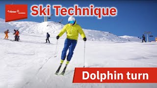 Der Delfin-Schwung (Dolphin Turn/Drill)