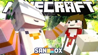 자연의 여신 쵸쵸우 파워!! [여신 이야기: 마인크래프트 모드 상황극] Minecraft - Mod Adventure - [도티]