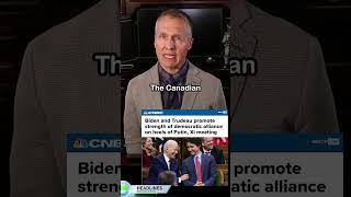 Canada Experiences Biden Whisper at Biden Trudeau News Conference #shorts #shortsvideo #biden