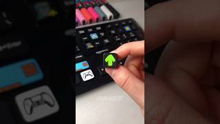 Drawing BUT on a KEYBOARD with Posca Markers! Part 40! FNF arrows! #shorts