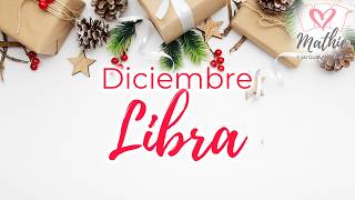 #libra 🎄un amor verdadero te escribe🤩💌Horóscopo libra diciembre 2024🎄#libraamor #librahoy #mathicita