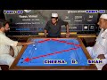 munir Cheema vs shah g ￼ big challenge ￼￼ Carrom match