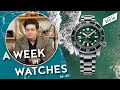 Finally! Seiko Mechanical GMT Divers | A Week In Watches