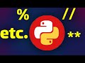 Arithmetic Operations in Python - Python Tutorial for Beginners #2