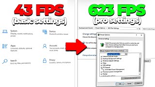 How To OPTIMIZE Windows 10 For GAMING in 2025 - Best Settings for FPS \u0026 NO DELAY!