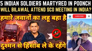 Major Gaurav Arya on Five Indian Soldiers Martyred in Kashmir | The Chanakya Dialogues Reaction