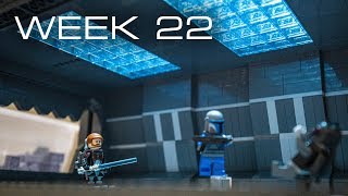 Building Mandalore in LEGO - Week 22: Interior Begins