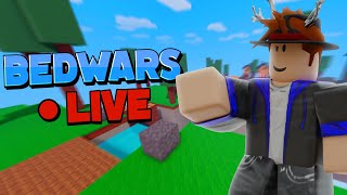 [🔴LIVE] Roblox BedWars! | New Update! | 5K Subs Today?