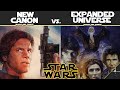 Why the Expanded Universe was so good & Why the New Canon books and comics can't compete