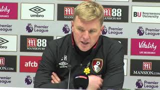 Eddie Howe believes Bournemouth are just one win from guaranteeing their Premier League survival