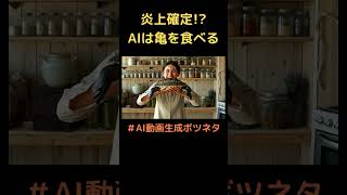 亀食べないで #shorts #ai動画 #aianimation