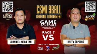 CSMI 9 Ball Ranking Tournament | Day 2 Match 6 | 01/15/2025 | REDCUBE Billiards