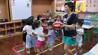 仁惠幼兒園中三班音樂課1080813