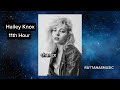 hailey knox 11th hour lyrics