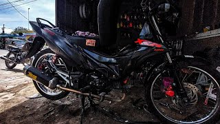 Honda xrm trinity convert to Raider 150 mags from general trias cavite to cabuyao laguna